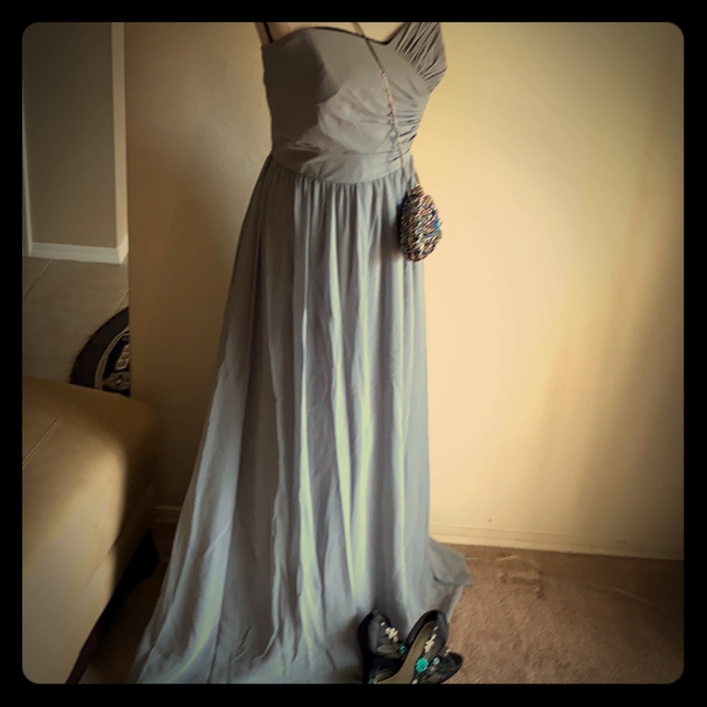 Signature A A Smoke Dress.